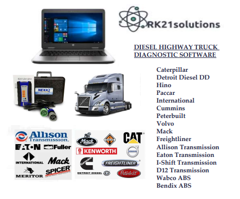 Diesel Laptop - Including Software