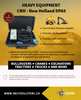 CNH - CASE AND NEW HOLLAND * BLACK FRIDAY SALE *